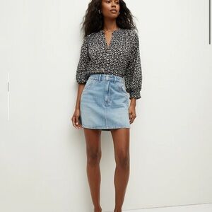Veronica Beard Pienza Floral Top